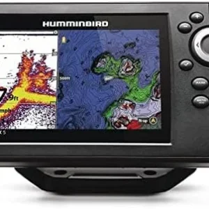 Humminbird 411660-1 Helix 5 Chirp GPS G3 Fish Finders.