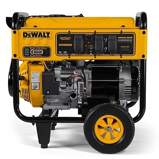 1-142.webp DEWALT 8000 Watt Portables Gas Generators DXGNR8000
