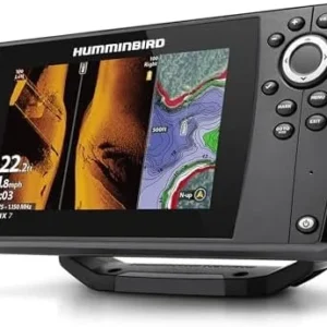 Humminbird Helix 7 G4 GPS Fish Finder with Transducer, MEGA Side Imagings.