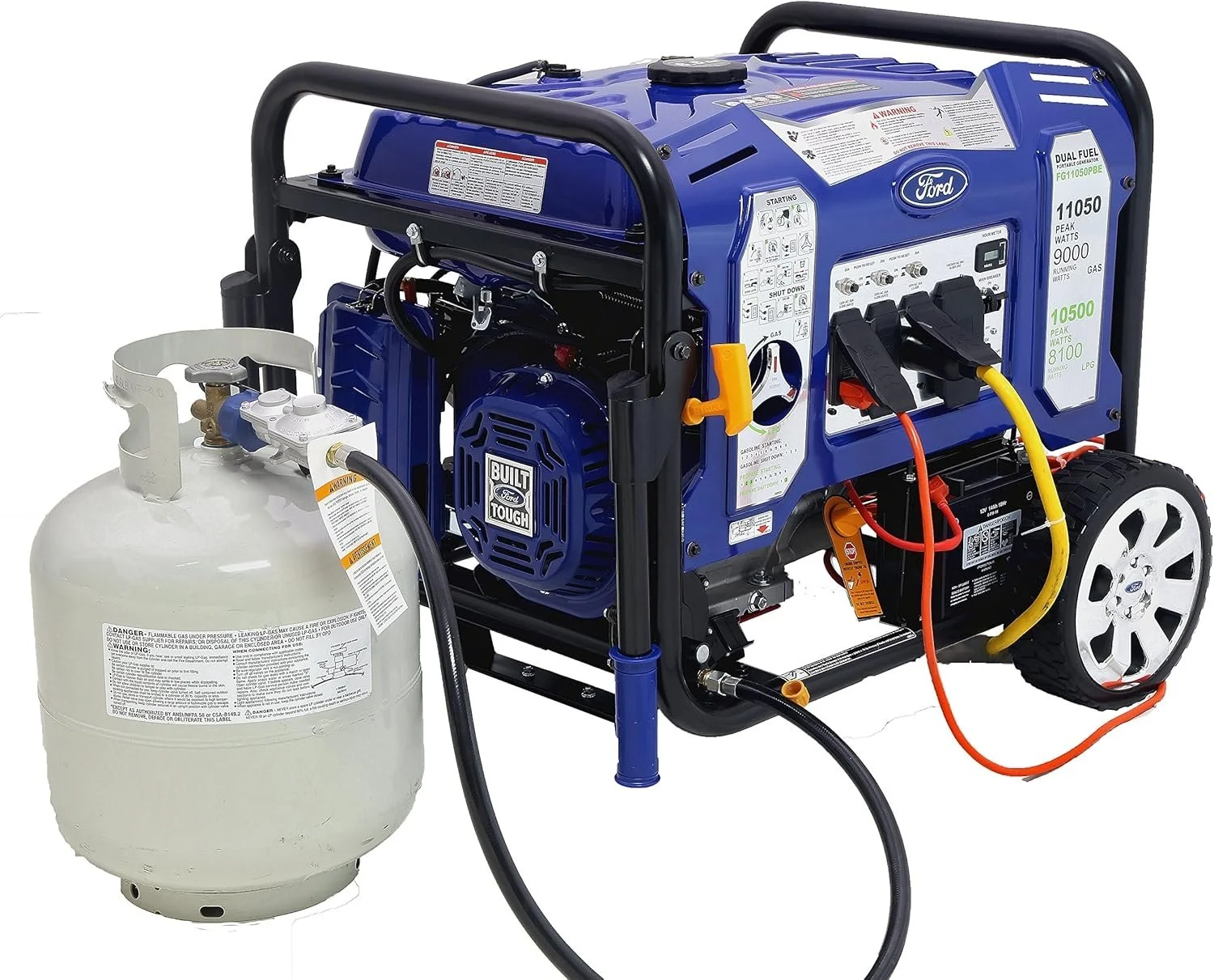 1-191.webp Ford 11,050 Watt Dual Fuel Portables Generators FG11050PBE - Image 6