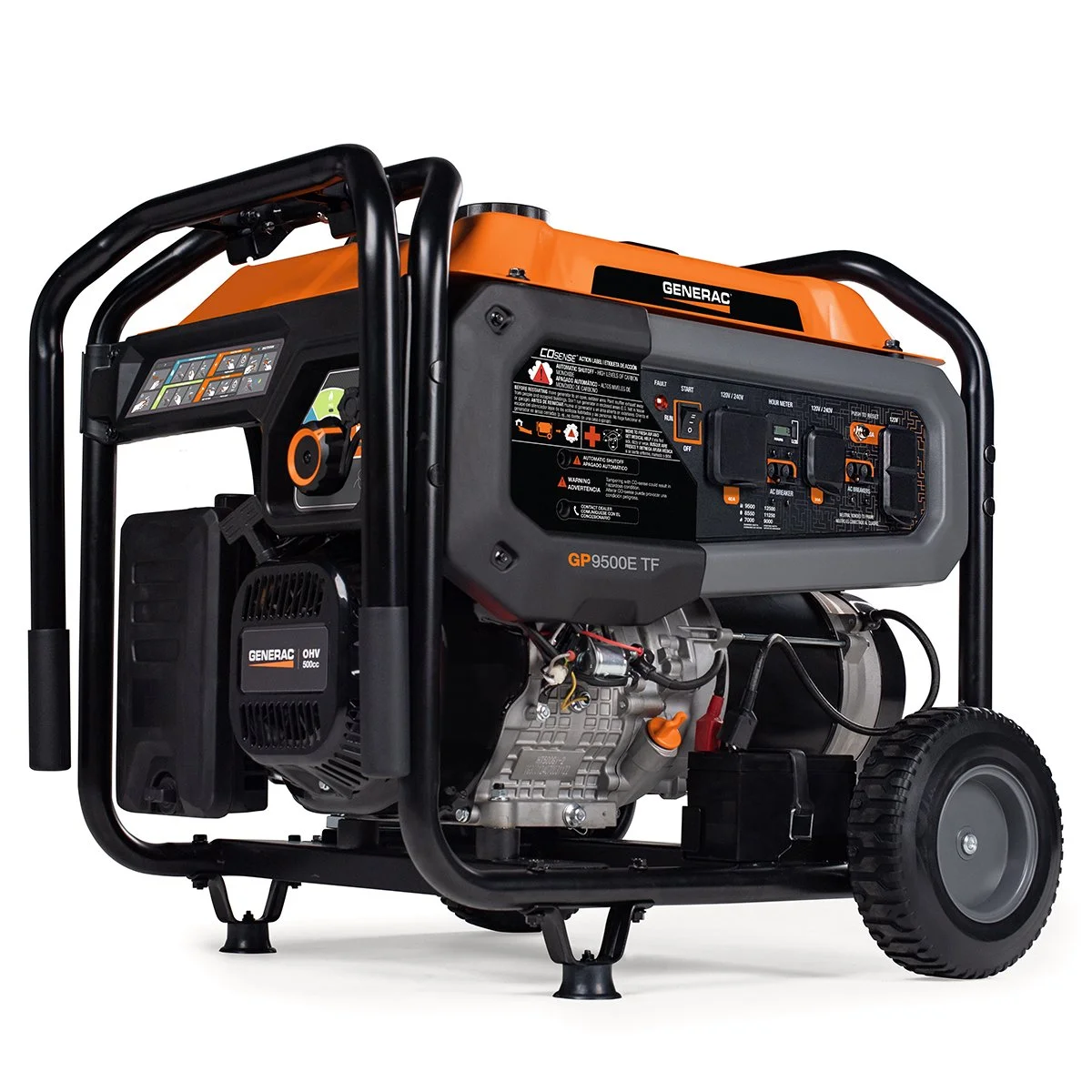 1-239.webp Portables Generators, GP9500E Tri Fuel 49ST