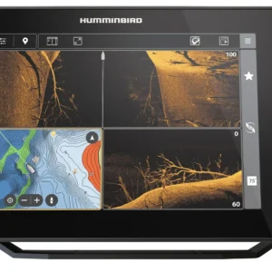 Humminbird XPLORE 12 CMSI+ CHIRP MEGA SI Fish Finder/Chartplotters.