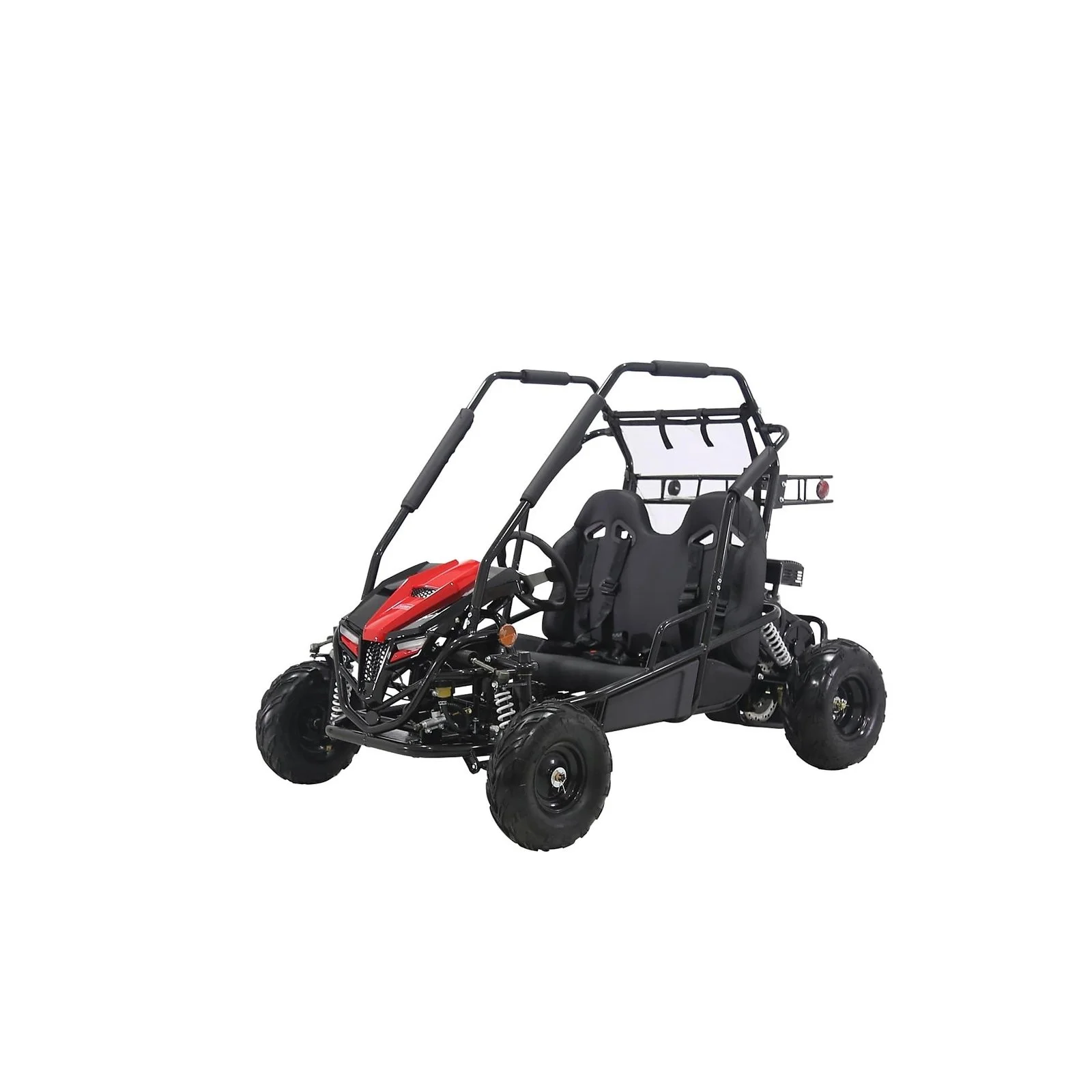 1-313.webp Coleman Powersports GK200 196cc Gas Powered Dual Seat Go-Karts. - Image 5