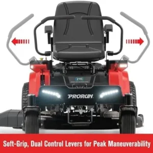 60V Zero Turn Riding Lawn Mowers.