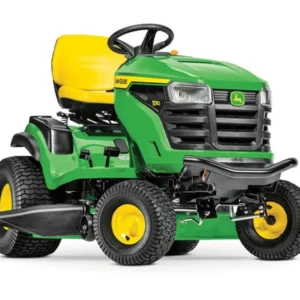 John Deere S130 Riding Lawn Mowers.