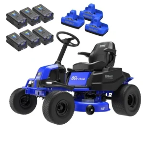 Kobalt Crossover Electric Lawns Tractors KT 5680-06