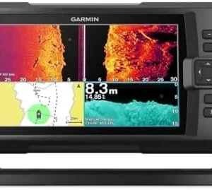Garmin Striker Vivid 9sv, Easy-to-Use 5-inch Color Fishfinder and Sonars Transducer, Vivid Scannings Sonar Color Palettes, 9 inch (010-02554-00)
