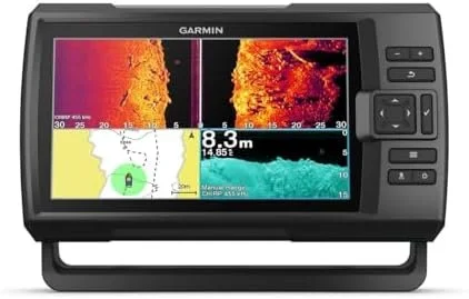 1-7.webp Garmin Striker Vivid 9sv, Easy-to-Use 5-inch Color Fishfinder and Sonars Transducer, Vivid Scannings Sonar Color Palettes, 9 inch (010-02554-00)