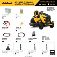 2-195.webp Cub Cadet XT2 SLX54 54″ Residential Ridings Mowers (13A5A2TMA10) - Image 5