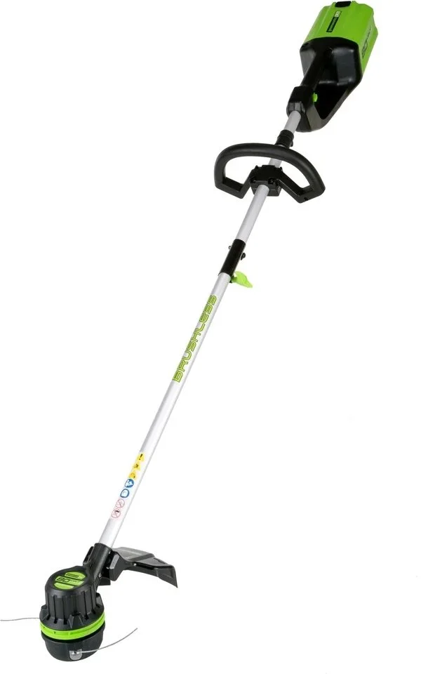 2-211.webp Greenworks 80V 21” Lawn Mower, 13” String Trimmer, and 730 Leaf Blowers. - Image 4