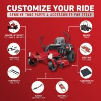2-232.webp Toro 42 in. TimeCutter Zero Turn Mowers. - Image 4