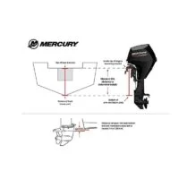 2-253.webp Mercury 4HP Tiller FourStroke Outboard Motors. - Image 6