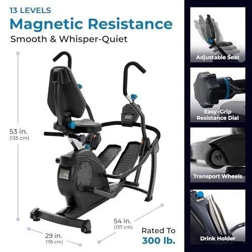 2-51.webp Teeter Freestep Recumbent Cross Trainer and Ellipticals. - Image 2