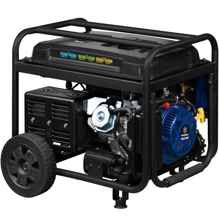 3-134.webp Westinghouse WGen11500TFc 11500-Watt Tri-Fuel Portable Generators. - Image 3