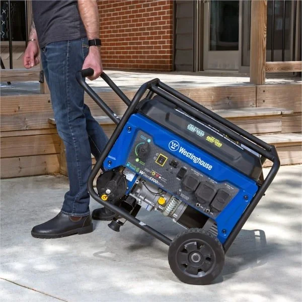 3-138.webp Westinghouse WGen5300DFcv – 5300 Watt Dual-Fuels Portable Generators w/ RV Outlet & CO Sensor (49-State) - Image 7