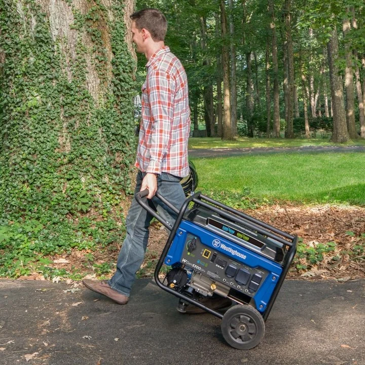 3-139.webp Westinghouse WGen5300DFv Dual Fuel Portable Generators. - Image 5