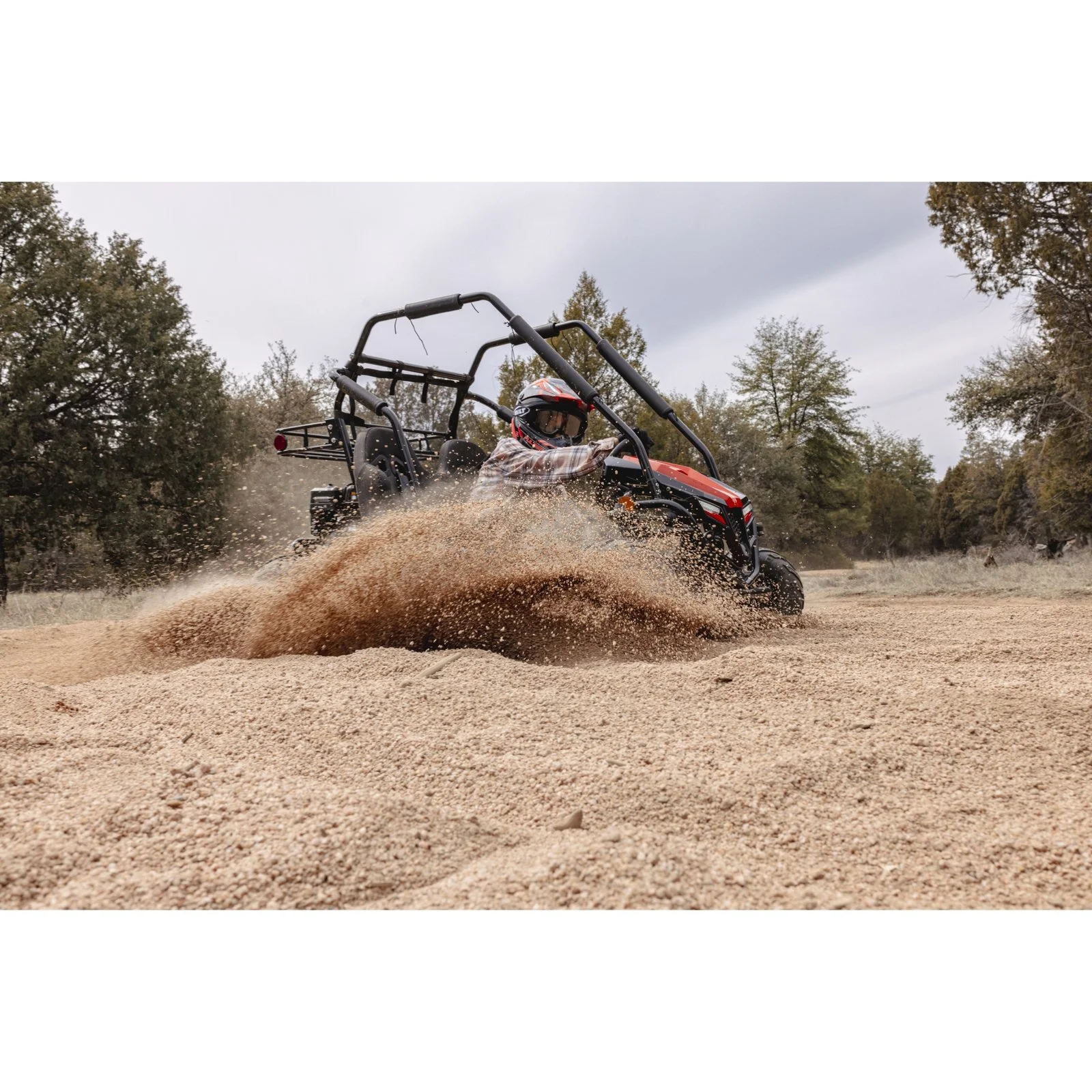 3-146.webp Coleman Powersports GK200 196cc Gas Powered Dual Seat Go-Karts. - Image 3