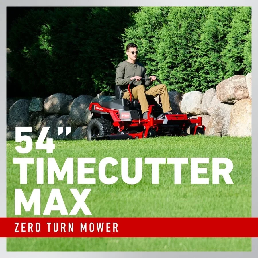 3-164.webp 50 in. (127 cm) TimeCutter Max MyRide Zero Turn Mowers. - Image 4