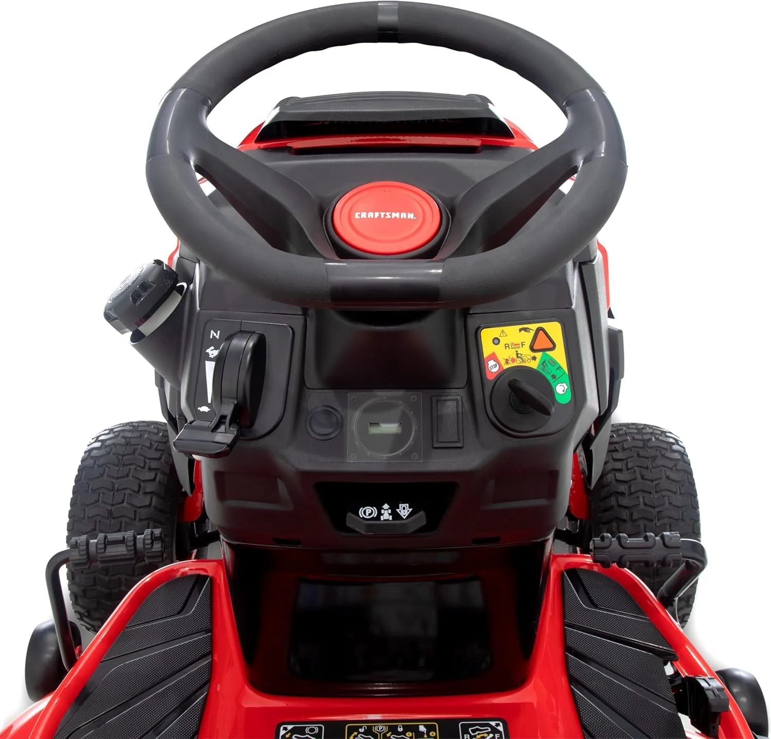 3-176.webp Craftsman T2200K 42-in 20 HP 725cc Hydrostatic Riding Mowers. - Image 6
