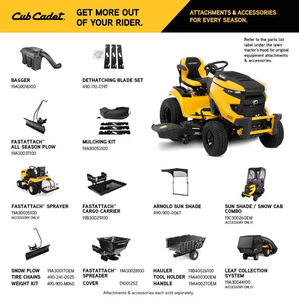 3-185.webp Cub Cadet XT2 SLX54 54″ Residential Ridings Mowers (13A5A2TMA10) - Image 4
