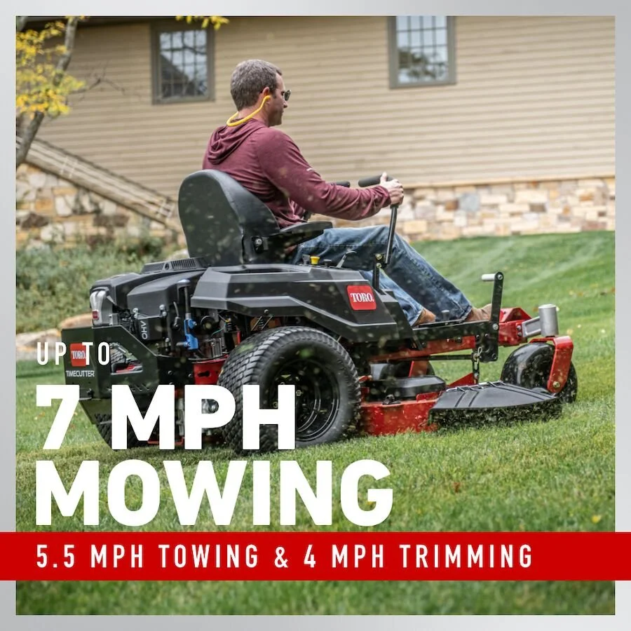 3-220.webp Toro 42 in. TimeCutter Zero Turn Mowers. - Image 3