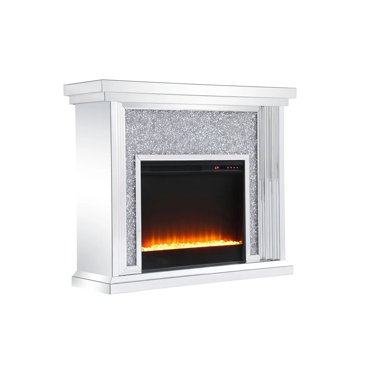 3-4-1-1-1.webp Willa Arlo Interiors Speer Electric Fireplaces. - Image 3