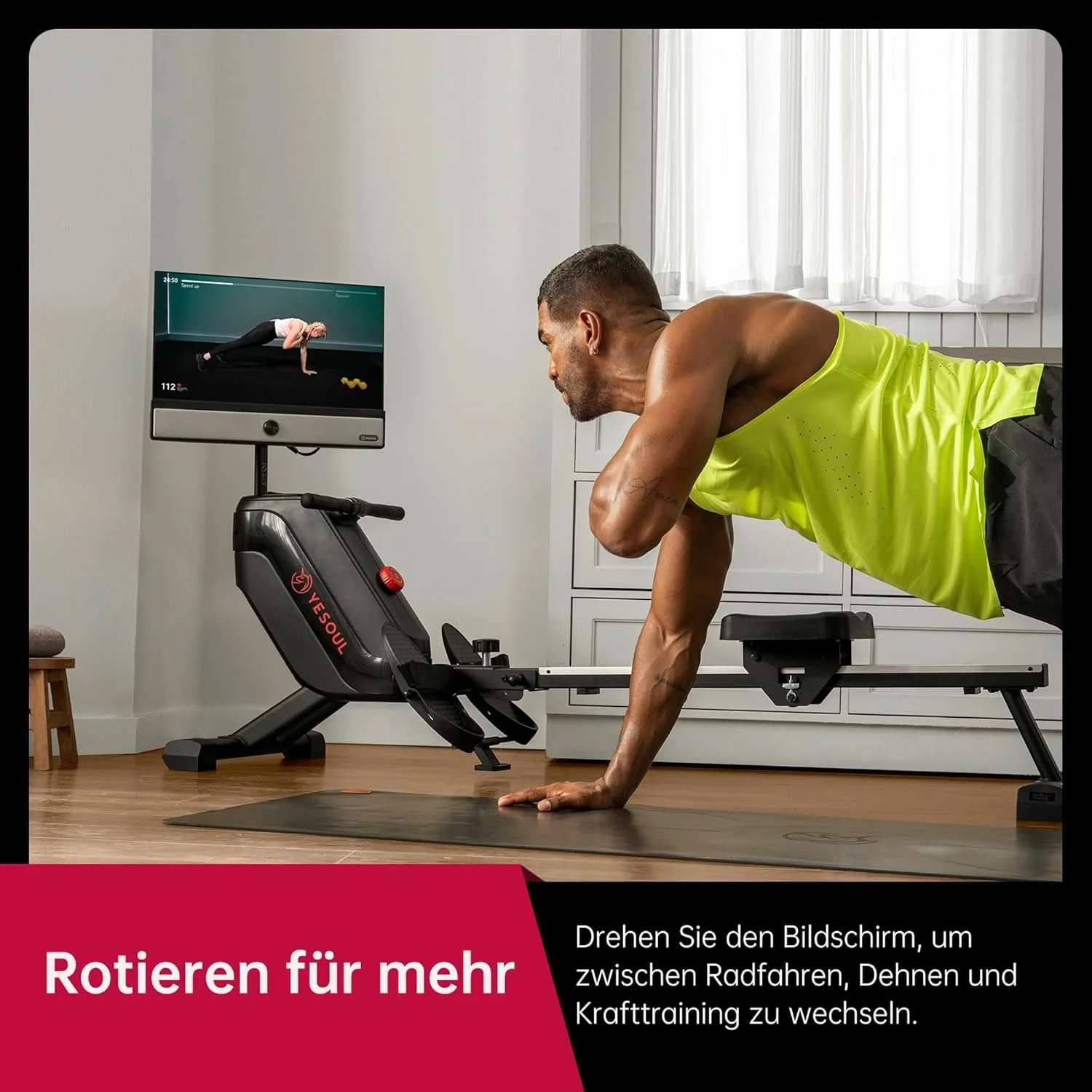 3-49.webp Yesoul Rower R1 Plus 21.5″ HD Screens. - Image 4