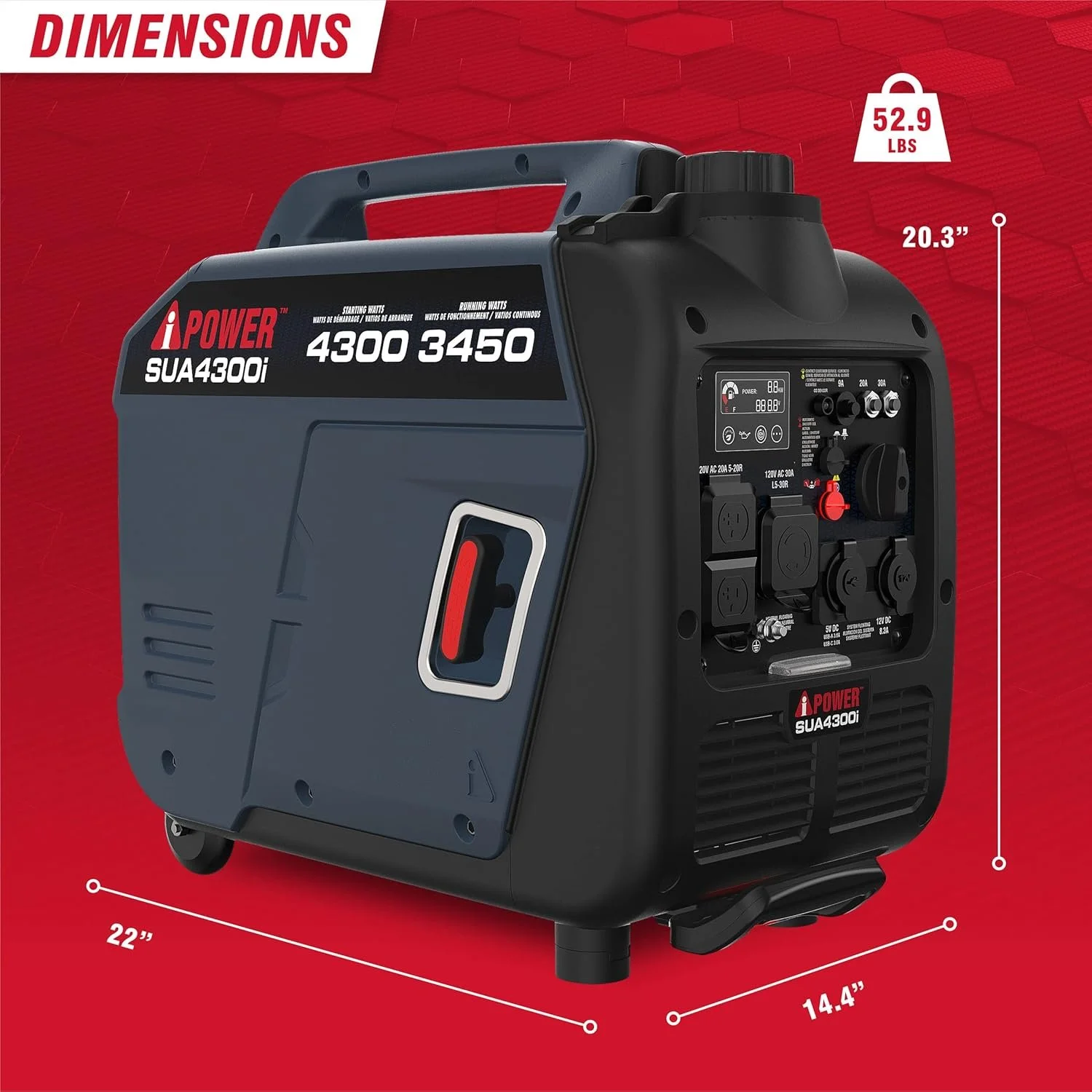 3-52.webp A-iPower 4300-Watt Inverter Generators. - Image 4