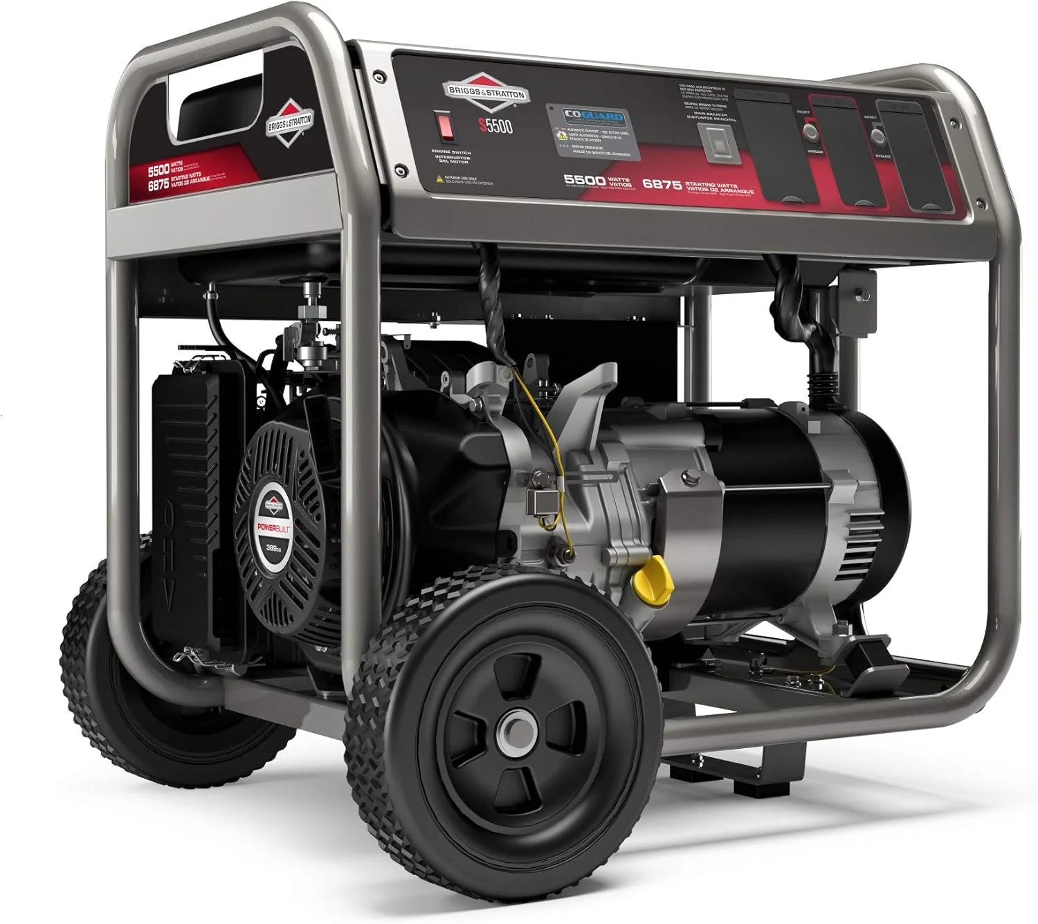 3-57.webp Briggs & Stratton S5500 5500 Watt Portable Generators. - Image 2