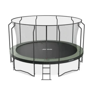 Acon Air 15ft Round Trampoline with Premium Net and Ladder