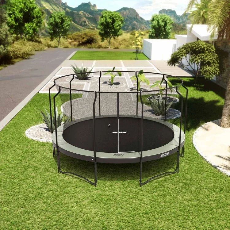 306-2-1-1-1.webp Acon Air 15ft Round Trampoline with Premium Net and Ladder - Image 2