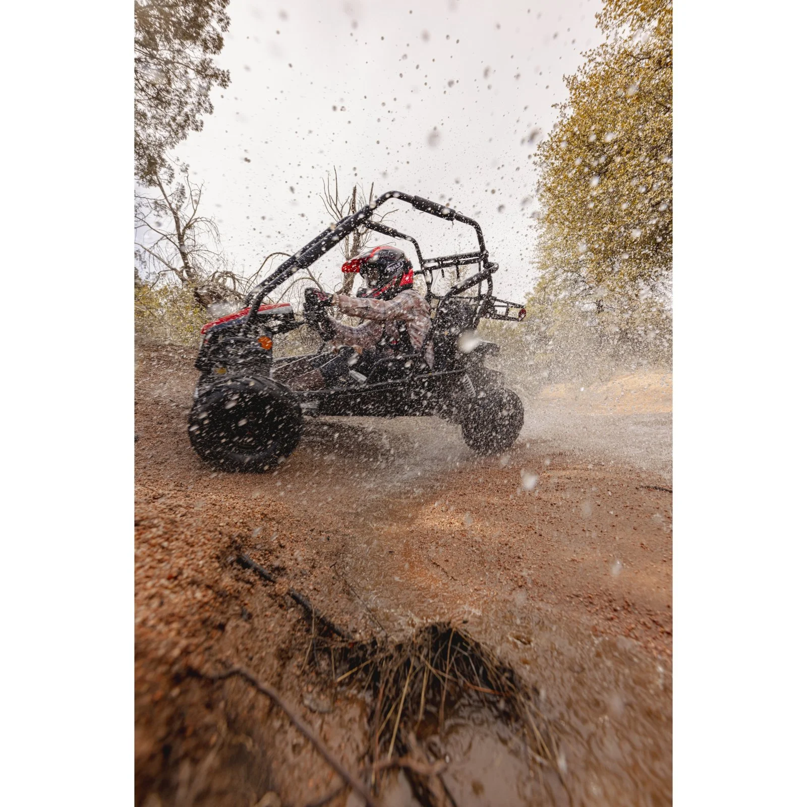 4-126.webp Coleman Powersports GK200 196cc Gas Powered Dual Seat Go-Karts. - Image 2