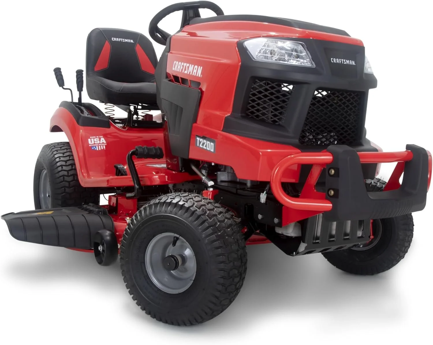 4-149.webp Craftsman T2200K 42-in 20 HP 725cc Hydrostatic Riding Mowers. - Image 5
