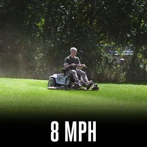 4-165.webp EGO Power+ Electric Riding Lawn Mower, 52″ Deck with Zero Turn Radius, Includes (6) 56V 12.0Ah Batteries and Chargers – ZT5207L - Image 3