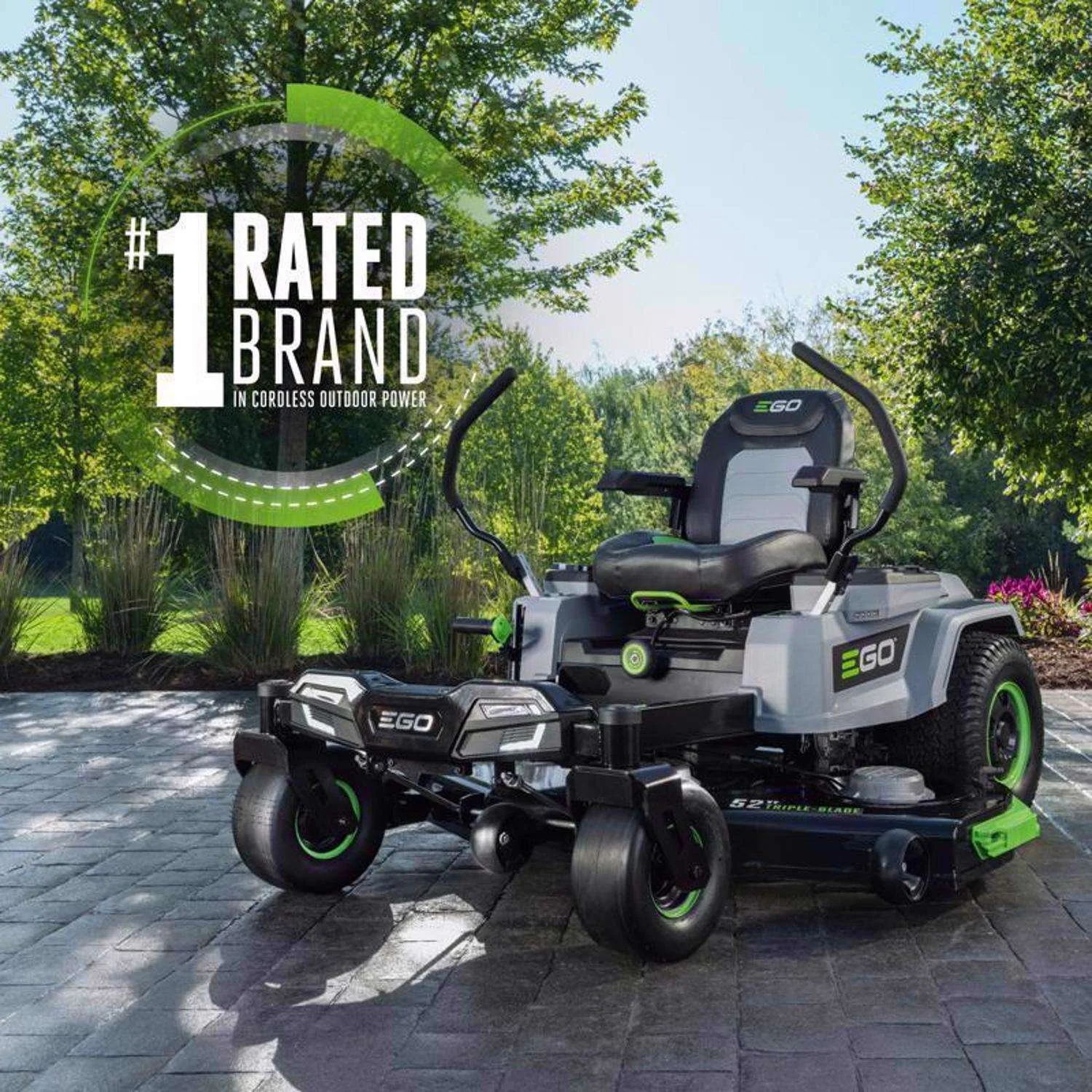 4-168.webp EGO Power+ Z6 ZT5207L 52 in. 56 V Battery Zero Turn Ridings Mower Kits (Battery & Charger) W/ SIX 12.0 AH BATTERIES - Image 2