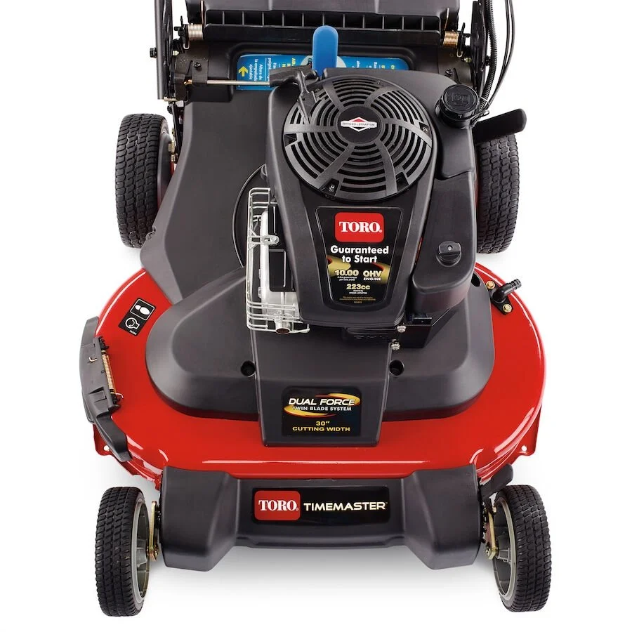 4-196.webp Toro TimeMaster 30″ Personal Pace Gas Lawn Mowers. - Image 3