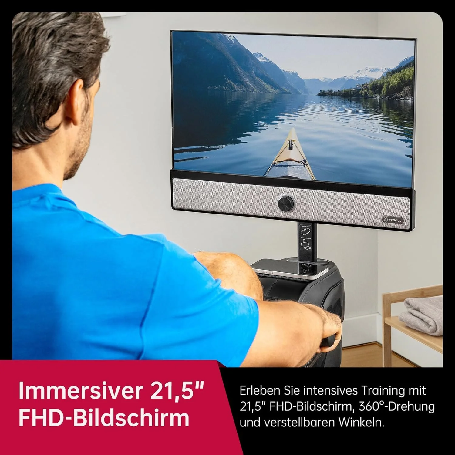 4-43.webp Yesoul Rower R1 Plus 21.5″ HD Screens. - Image 3