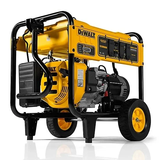 4-58.webp DEWALT 8000 Watt Portables Gas Generators DXGNR8000 - Image 2
