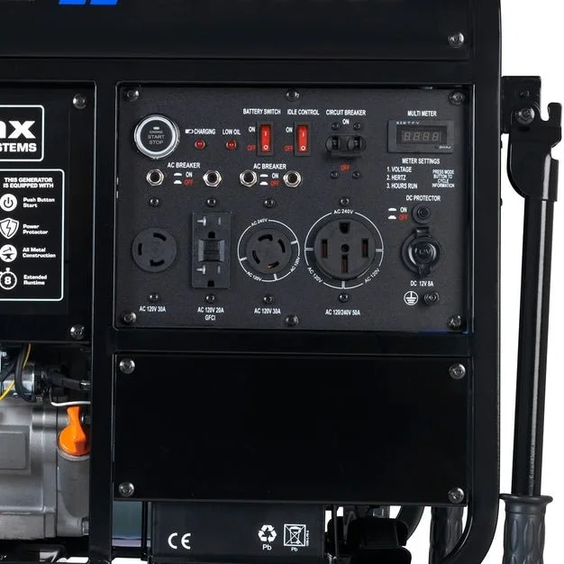 4-64.webp DuroMax XP13000E 13000 Watt Portable Generators. - Image 4