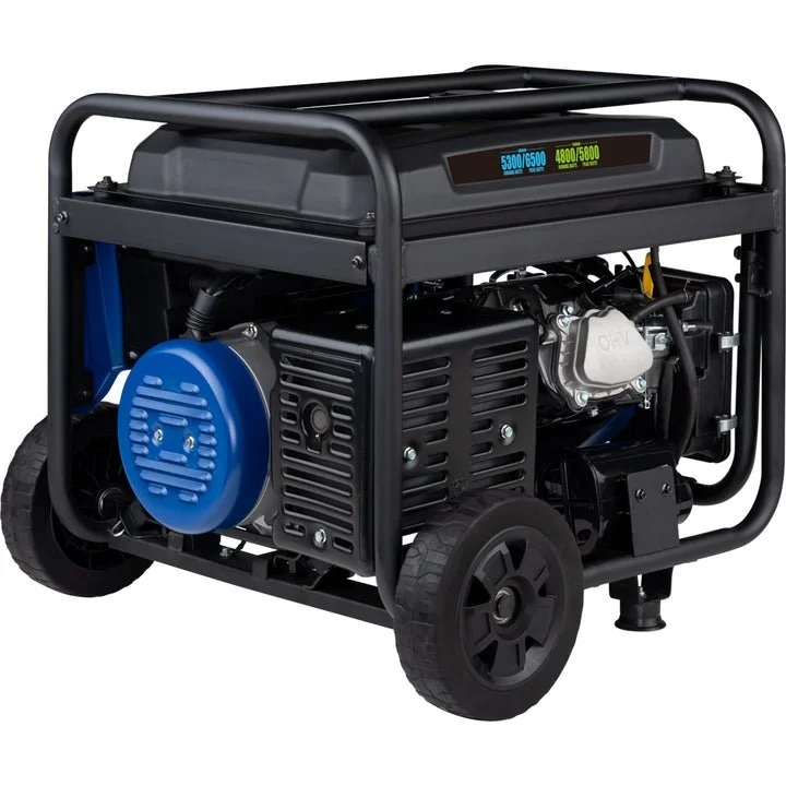 5-104.webp Westinghouse WGen5300DFv Dual Fuel Portable Generators. - Image 3
