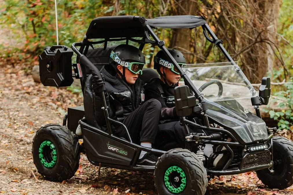 5-110.webp Drift Hero 2-Seater Electric Go Karts. - Image 2