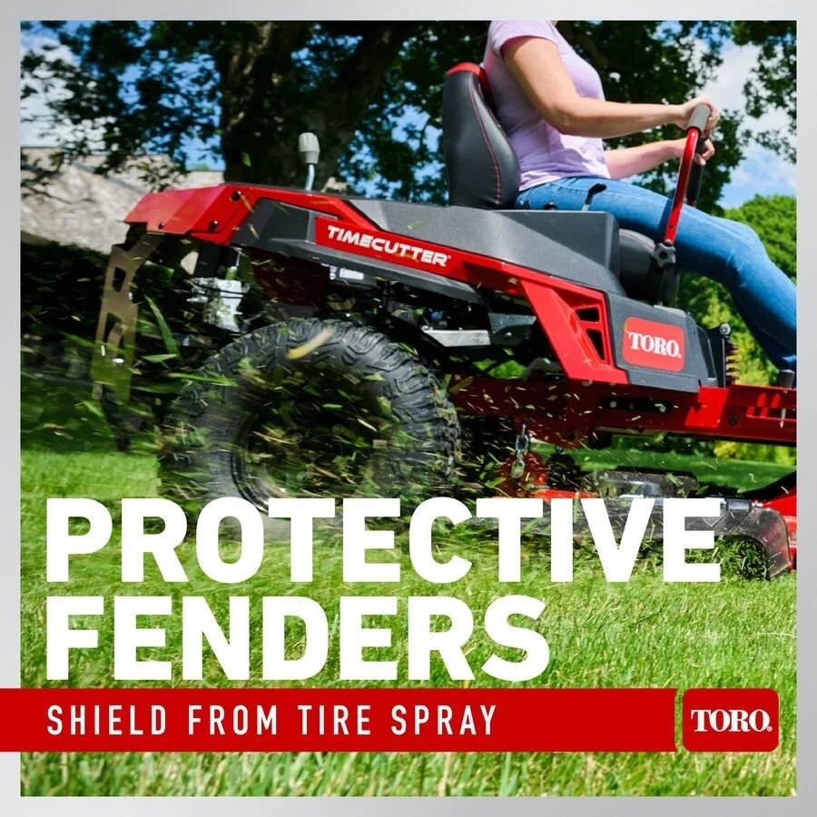 5-116.webp 50 in. (127 cm) TimeCutter Max MyRide Zero Turn Mowers. - Image 2