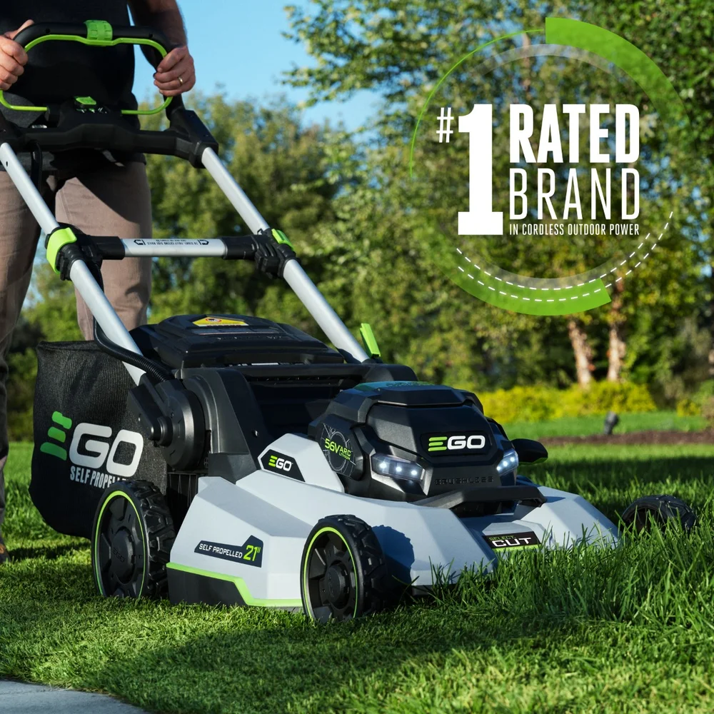 5-133.webp EGO 21in Select Cut Self Propelled Mower with Touchs Drive Includes G3 7.5 Batterys & 550w Charger (REGLM2135SP) - Image 2