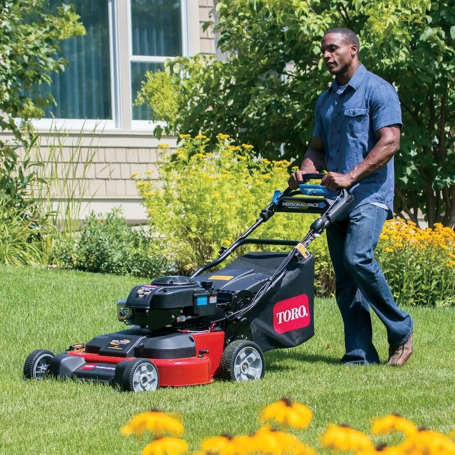 5-160.webp Toro TimeMaster 30″ Personal Pace Gas Lawn Mowers. - Image 2