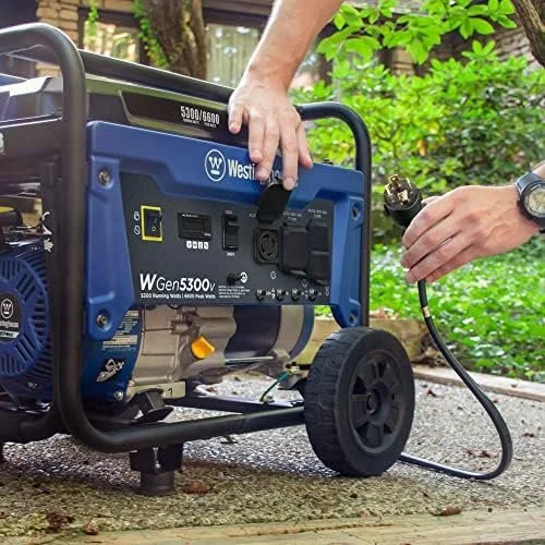 6-34.webp Westinghouse 6600 Peak Watt Home Backup Portable Generator, Transfer Switch Ready 30A Outlet, RV Ready 30A Outlets. - Image 4