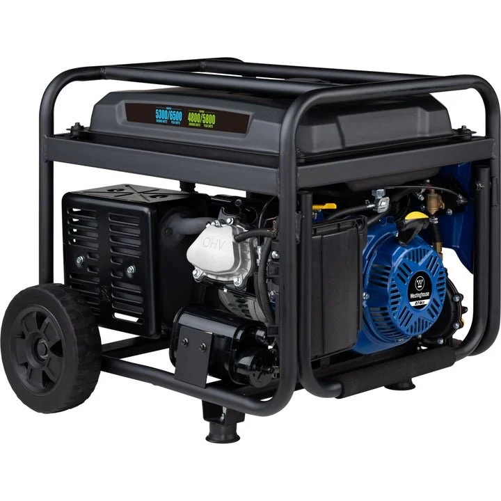 6-42.webp Westinghouse WGen5300DFv Dual Fuel Portable Generators. - Image 2