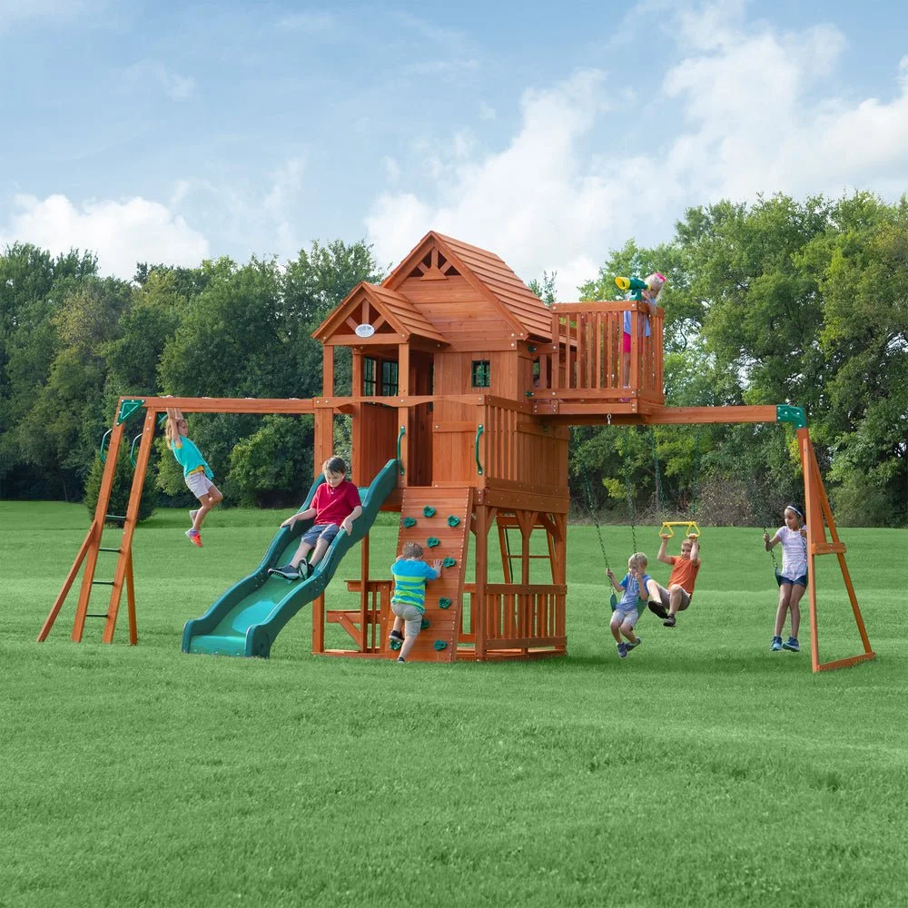 6113D-Skyfort-II-Hero-CC_d3805e29-c520-40f1-a437-982e7c81f2d3.webp Backyard Discovery Skyfort II Cedar Wood Swing Set