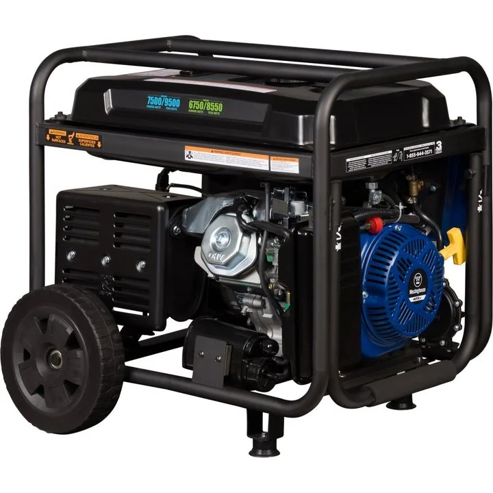 8-12.webp Westinghouse WGen7500DF Dual Fuel Portable Generators. - Image 2