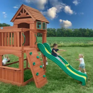 Backyard Discovery Atlantis Wooden Swing Set