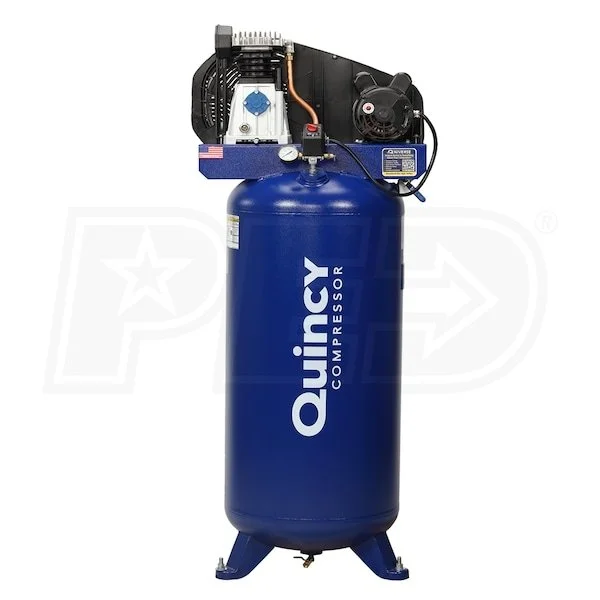 a1-17-1-1-1.webp Quincy 3.5HP 60 Gallon Vertical Electrics Air Compressors